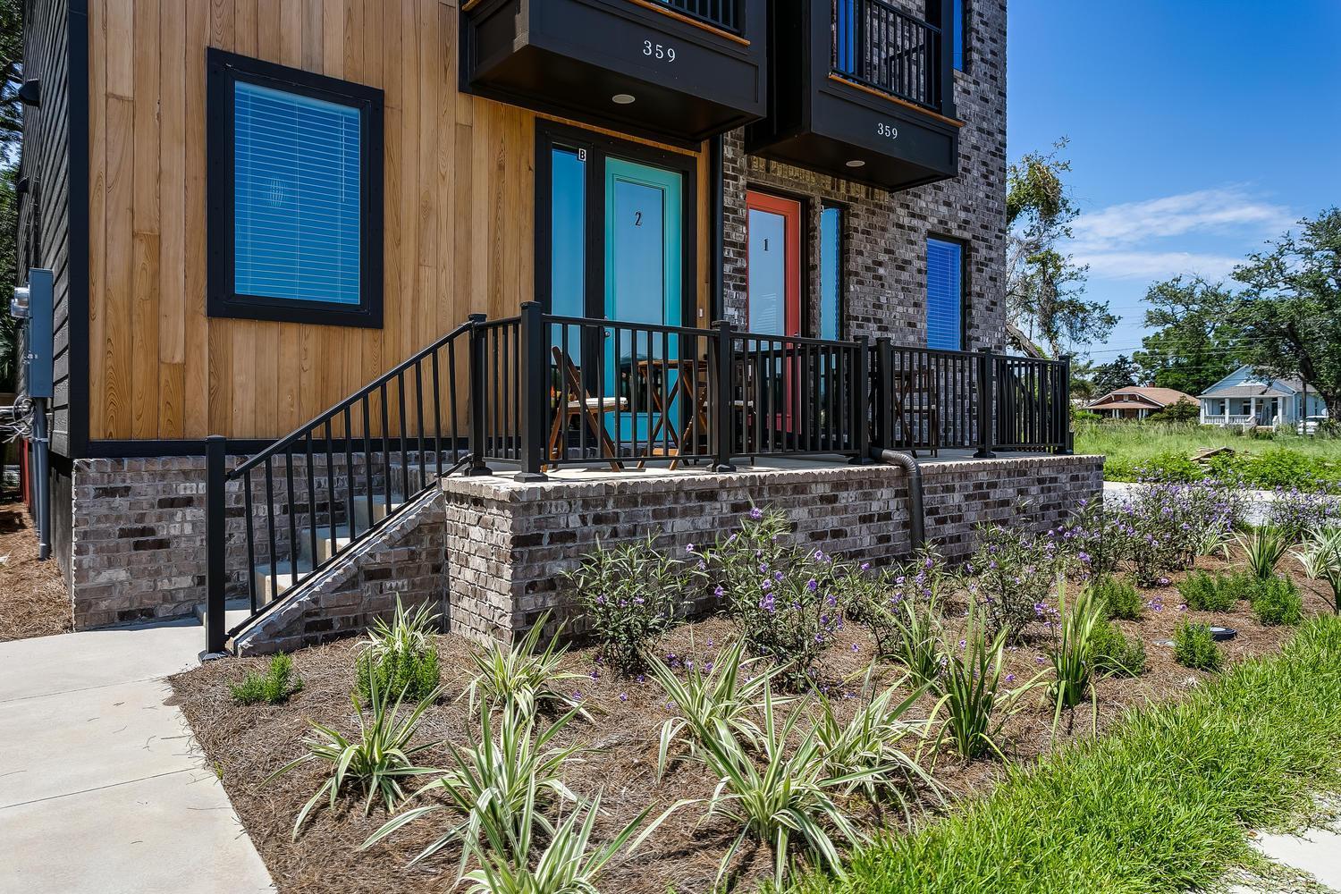 Downtown Pensacola Townhome - Clubb St Exterior foto